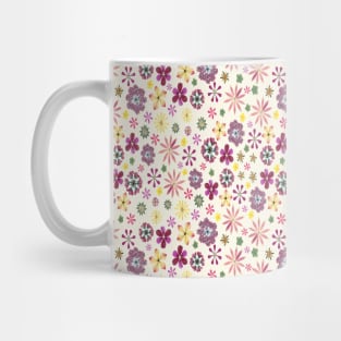 Ditsy Flower Garden Mug